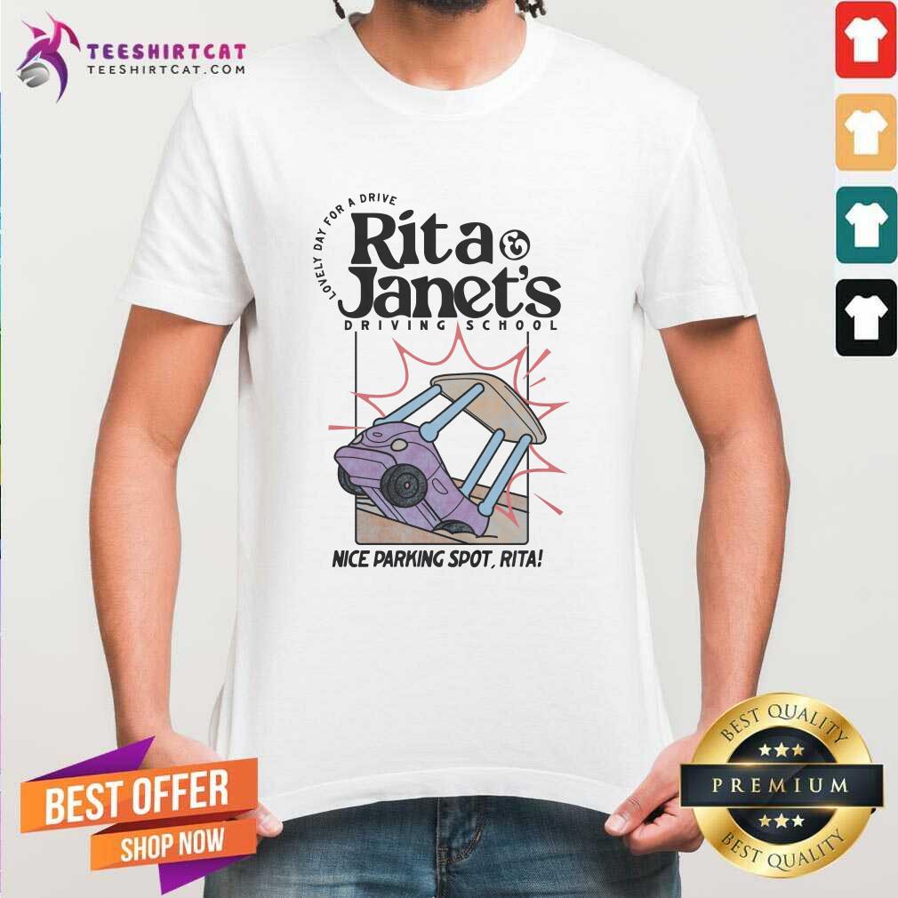 Shirt Funny Rita And Janet's Driving School T-Shirt