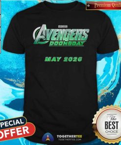 Funny Robert Downey Jr. Avengers Doomsday T-Shirt