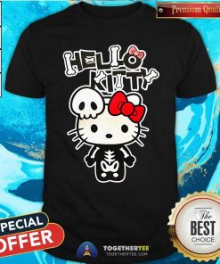 Funny Sanrio Hello Kitty Halloween T-Shirt