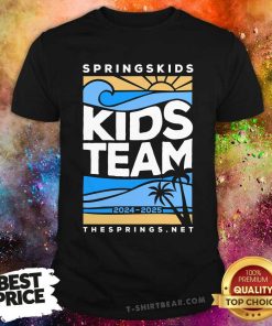 Funny Springs Kids Kids Team 2024-2025 T-Shirt