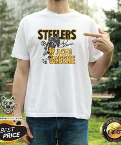 Funny Steelers Joe Greene Signature T-Shirt