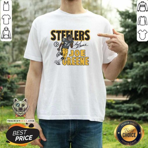 Funny Steelers Joe Greene Signature T-Shirt