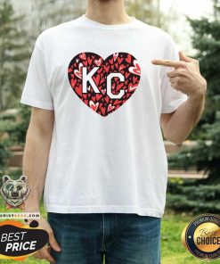 Good 2024 AHA x HCA Heart Walk KC Heart T-Shirt