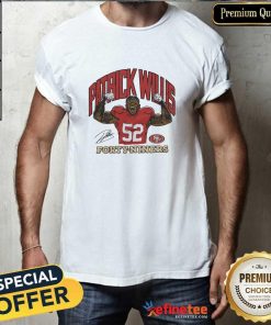 Good 49ers Patrick Willis Signature T-Shirt