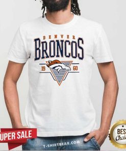 Good 90s Vintage Denver Bronos Football T-Shirt