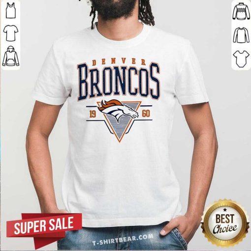 Good 90s Vintage Denver Bronos Football T-Shirt