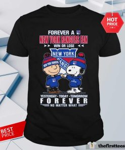 Good A New York Rangers Yesterday Today Tomorrow Forever T-Shirt