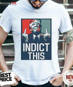 Good Alina Habba Wearing Indict This Trump T-Shirt