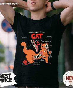 Good Anatomy Of The Cat T-Shirt