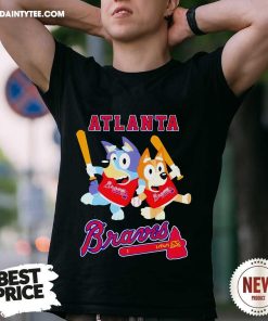 Good Atlanta Falcons Bluey And Bingo T-Shirt