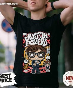 Good Austin Powers Gold Member Poster T-Shirt