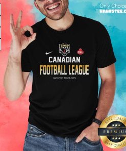 Good CFL Canadian Football League Hamilton Tiger Cats T-Shirt