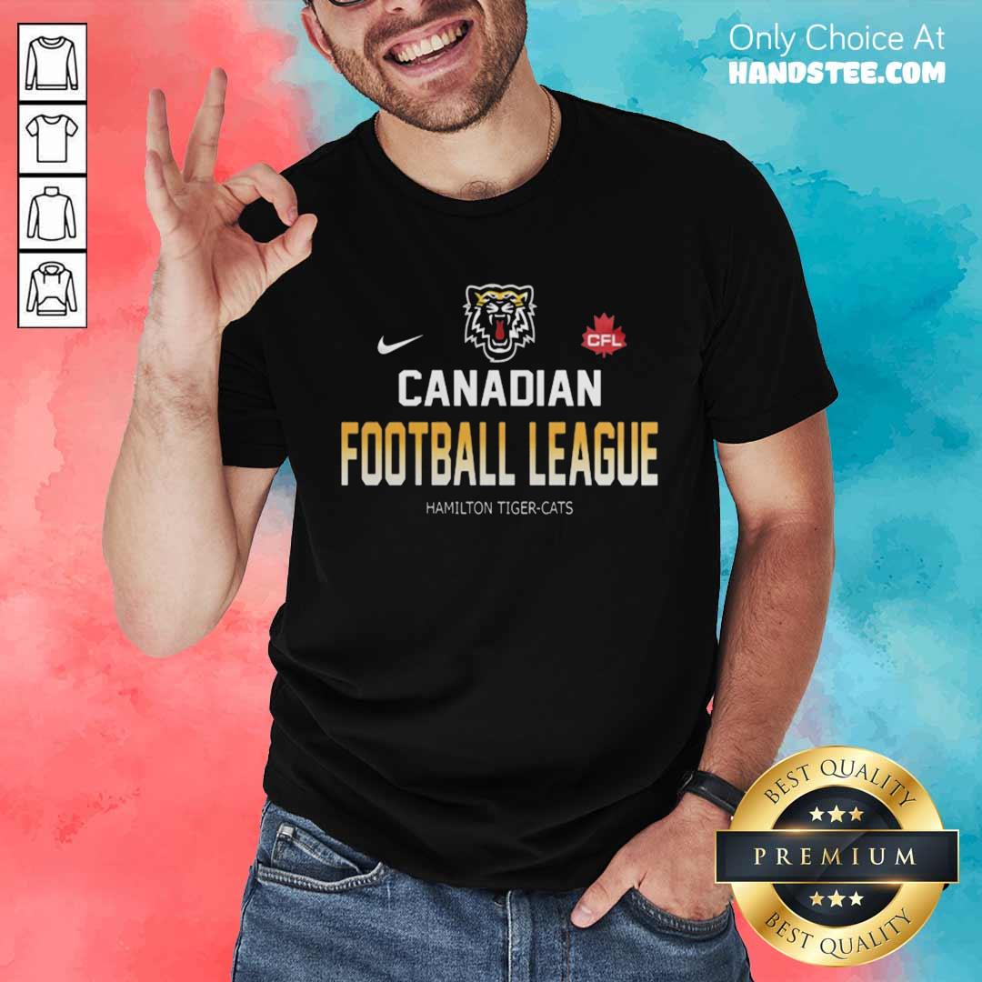 Shirt Good CFL Canadian Football League Hamilton Tiger Cats T-Shirt