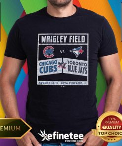 Good Chicago Cubs Vs Toronto Blue Jays Franklin T-Shirt