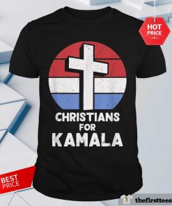 Good Christians For Kamala Harris Evangelical Voter Kamala 2024 T-Shirt