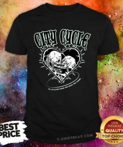 Good City Gycle My Life Is Part Humor Part Roses Part Thorns T-Shirt