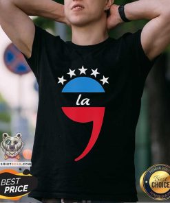 Good Comma La Kamala First Woman Vice President Of America T-Shirt