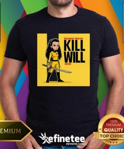 Good Deanna Troi In Kill Will Riker T-Shirt