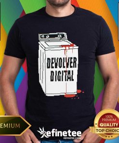 Good Digital Devolver Washer T-Shirt