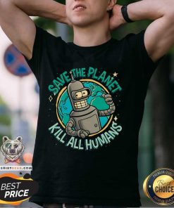 Good Futurama Extreme Ecology Robot T-Shirt