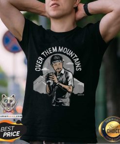 Good Gardner Minshew Over Them Mountains Las Vegas T-Shirt