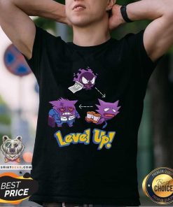 Good Gengar Pokemon Level Up T-Shirt