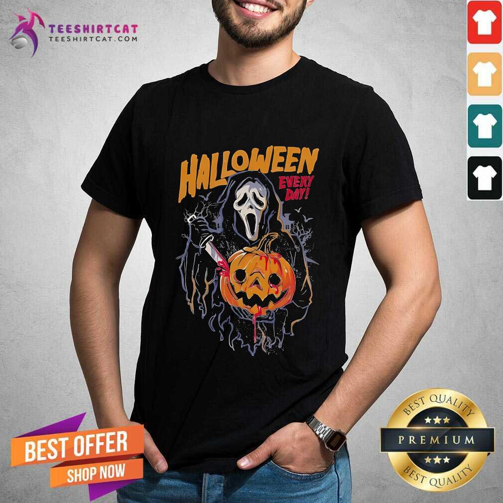 Shirt Good Halloween Everyday Dark Evil Horror Movie T-Shirt