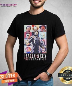 Good Halloween The Eras Tour Horror Movies Universe T-Shirt
