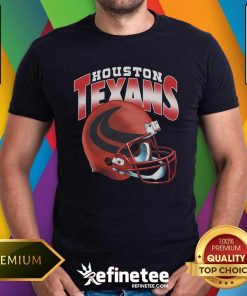 Good Houston Texans Gradient Helmet T-Shirt