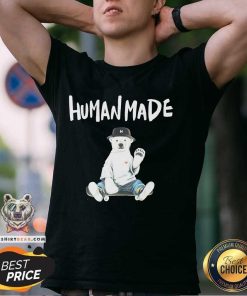 Good Human Made Cool Ice Bear T-Shirt