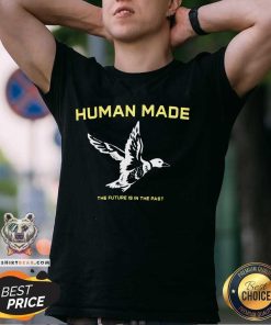 Good Human Made The Future Is In The Past Bird T-Shirt