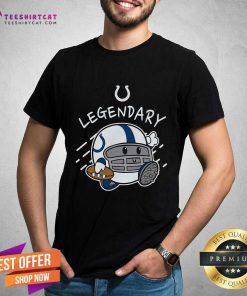 Good Indianapolis Colts Toddler Blue The Legendary T-Shirt