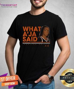 Good Kahleah Copper What A'ja Said T-Shirt