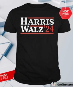 Good Kamala Harris Tim Walz 2024 Democrat VP Vice President T-Shirt