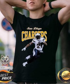 Good LaDainian Tomlinson Los Angeles Chargers Mitchell Player T-Shirt