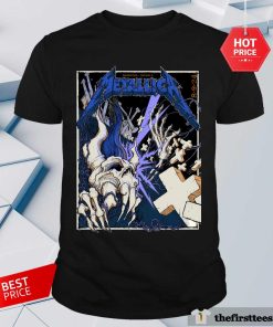 Good Metallica Chicago Soldier Field Stadium American Tour Poster T-Shirt