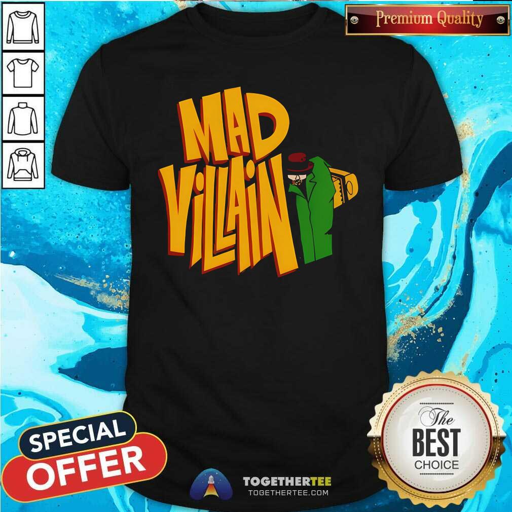 Shirt Good MF Doom Madvillain Lurk T-Shirt