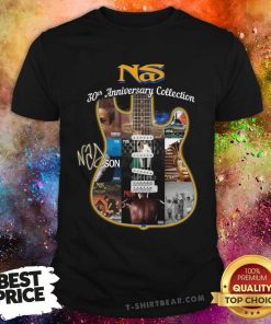 Good Nas American Rapper 30th Anniversary Collection T-Shirt