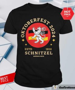 Good Oktoberfest Schnitzel München 2024 T-Shirt