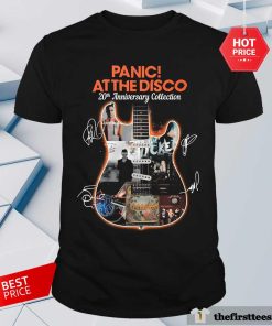 Good Panic At The Disco 20th Anniversary Collection Signatures T-Shirt