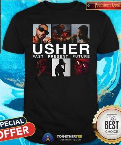 Good Past Present Future Tour Usher T-Shirt