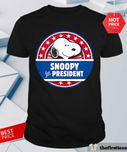 Good Peanuts Snoopy For President T-Shirt