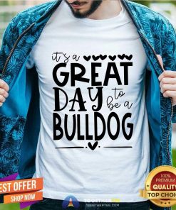 Good Personalized It's A Great Day To Be A Teacher T-Shirt