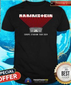 Good Rammstein Europe Tour 2024 T-Shirt