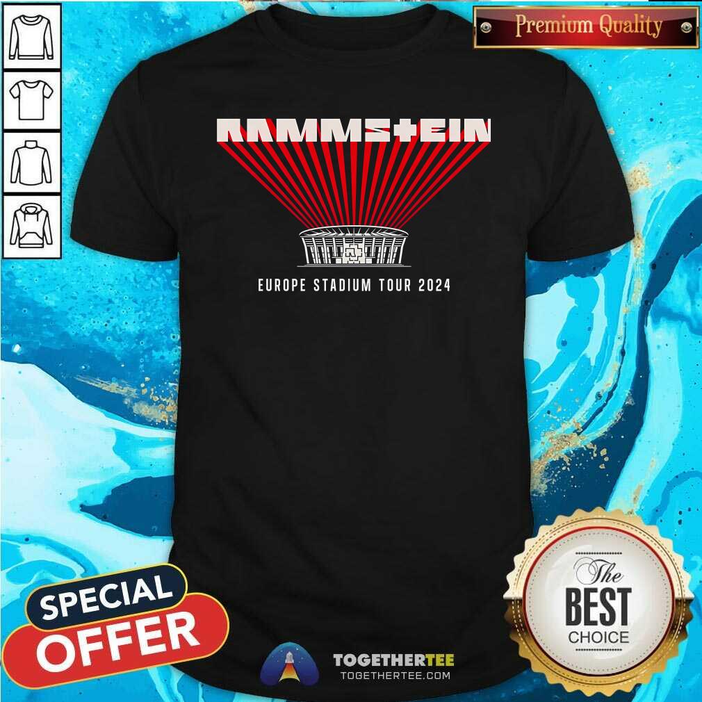 Shirt Good Rammstein Europe Tour 2024 T-Shirt