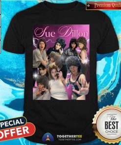 Good Sarah Gray Sue Dillon Collage T-Shirt