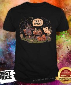 Good This Is Spooky This Is Fine Meme T-Shirt
