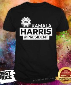 Good Uaw Kamala Harris For President 2024 T-Shirt