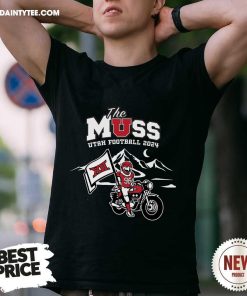 Great Coach Whittingham The Muss Utah Football 2024 T-Shirt