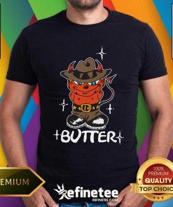 Great Cute Butter Goods Devil T-Shirt
